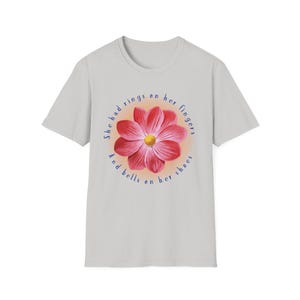 Grateful Dead Scarlet Begonias Soft Cotton T-Shirt image 5