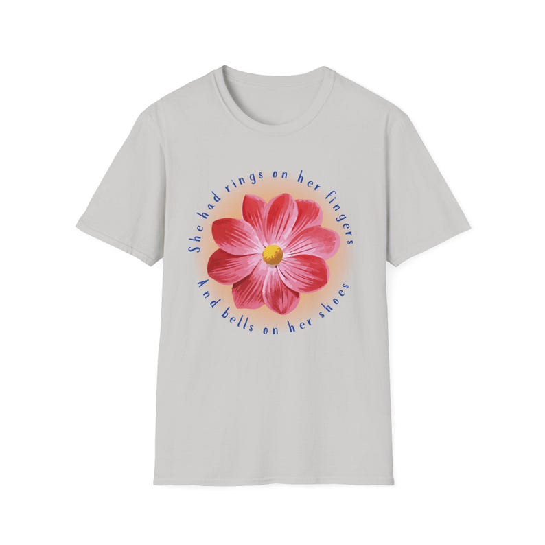 Grateful Dead Scarlet Begonias Soft Cotton T-Shirt image 5