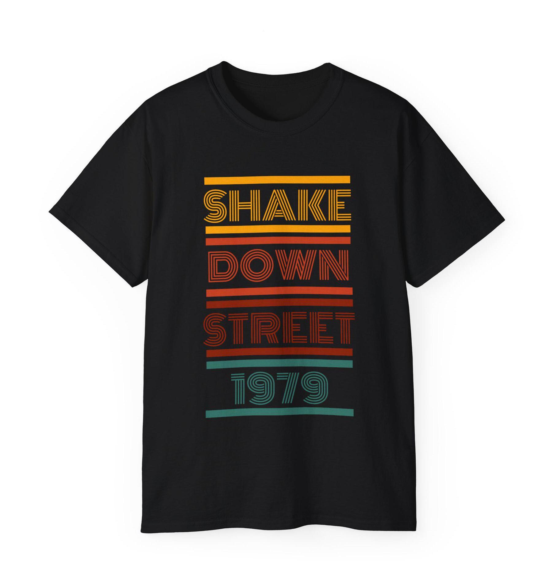 Grateful Dead Shakedown Street 1979 Tee, Vintage Inspired Concert 