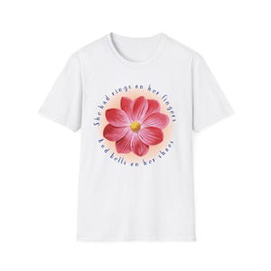 Grateful Dead Scarlet Begonias Soft Cotton T-Shirt image 3