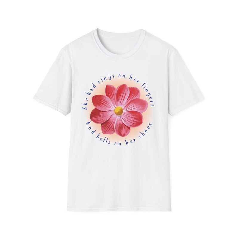 Grateful Dead Scarlet Begonias Soft Cotton T-Shirt image 3
