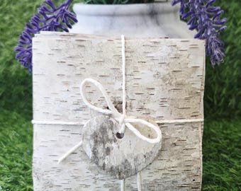 Natural Birch Bark Sheets, 10 Piece Craft Bundle, Garden Decor, Christmas Crafts HX3