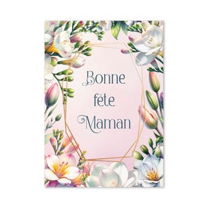 Bonne fête Maman carte, Bonne fête des mères carte