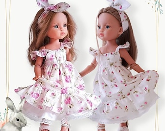 ハンドメイドドール用衣装：ディテール入りズボン＆トップス - 13