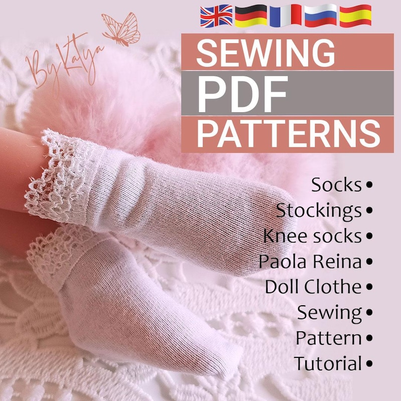 Sock Doll Pattern - Etsy