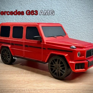 Mercedes Benz G63 model STL