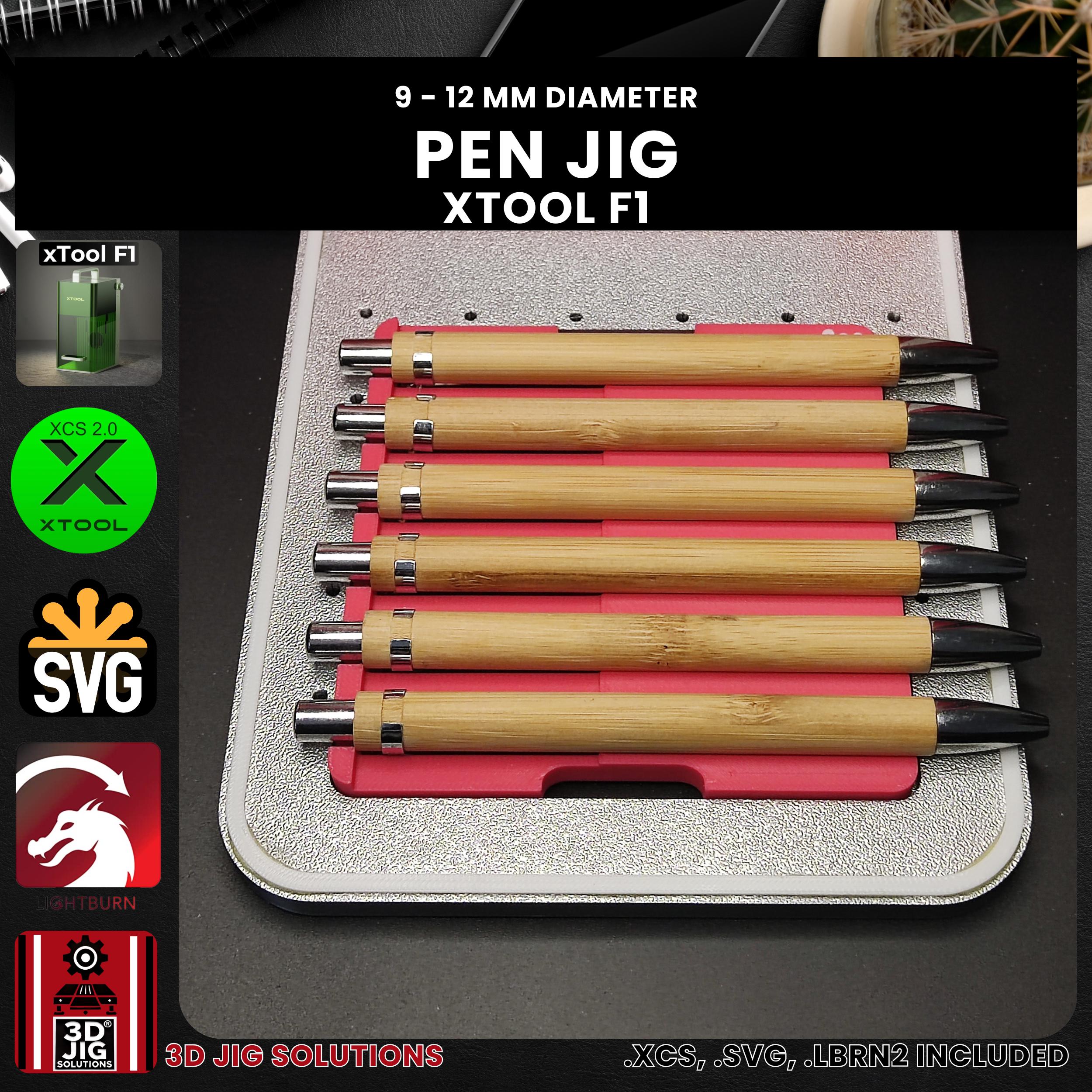Xtool F1 & F2 Pen Laser Engraving Jig - Etsy