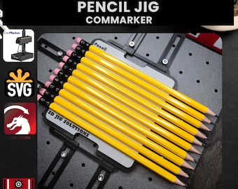 ComMarker Hex Pencil Laser Engraving Jig