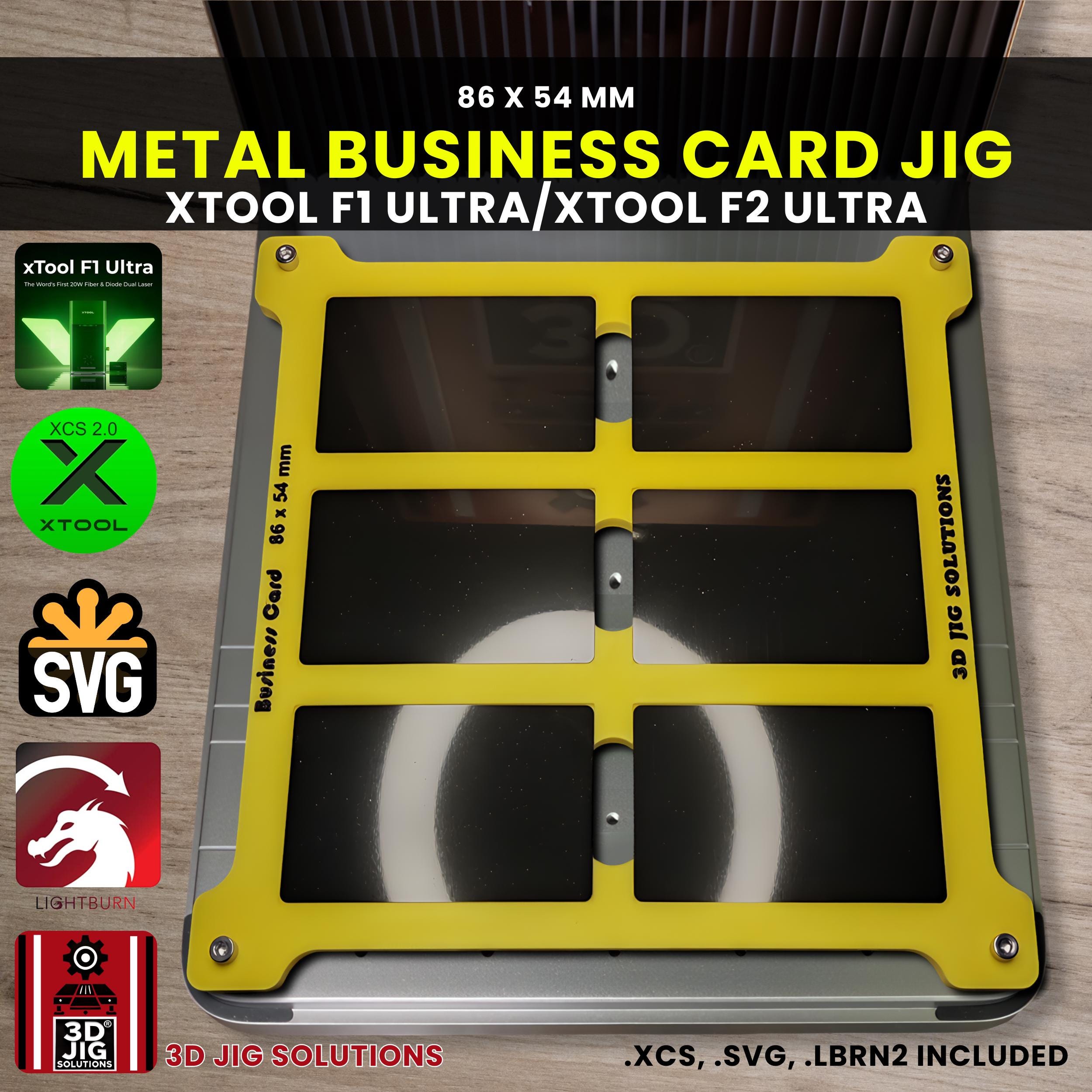 F2 Business Card Jig