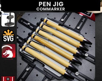 ComMarker Pen Lasergravierschablone