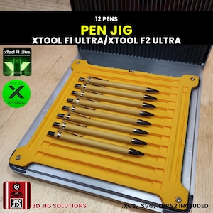 xTool F1 Ultra & F2 Ultra ペンレーザー彫刻治具