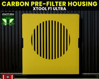 xTool F1 Ultra Carbon-voorfilterbehuizing: accessoire voor laseremissiereductie