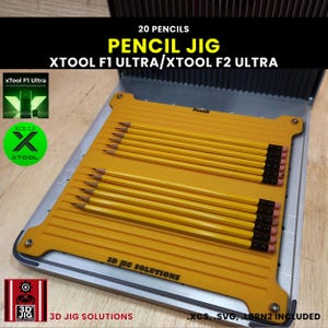 xTool F1 Ultra & F2 Ultra ペンシルレーザー彫刻治具