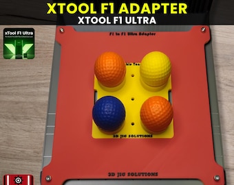 xTool F1 to F1 Ultra Adapter: Quick Swap Fixture
