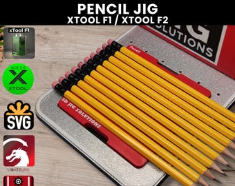Xtool F1 & F2 Hex Pencil Laser Engraving Jig - Etsy