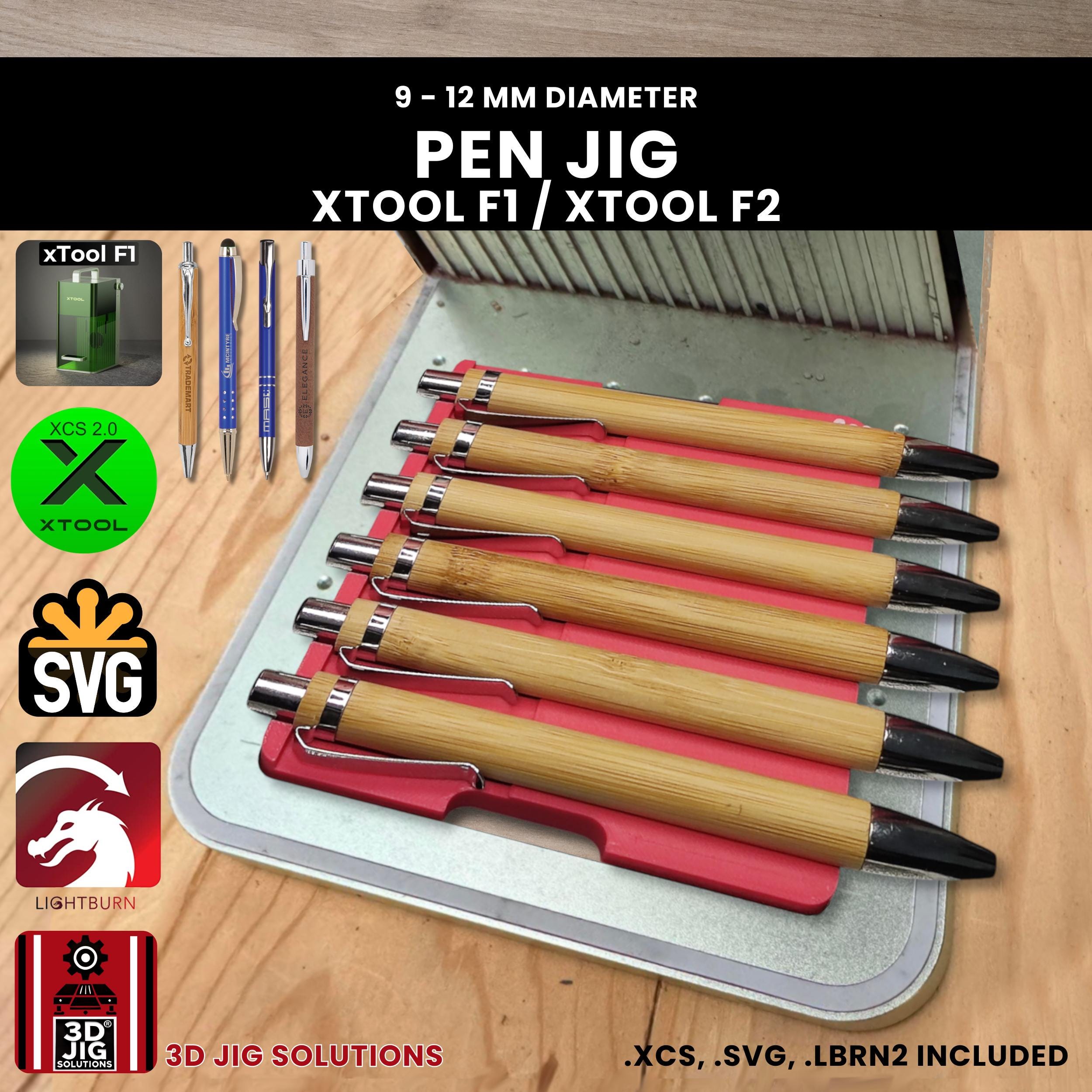 Xtool F1 & F2 Pen Laser Engraving Jig - Etsy
