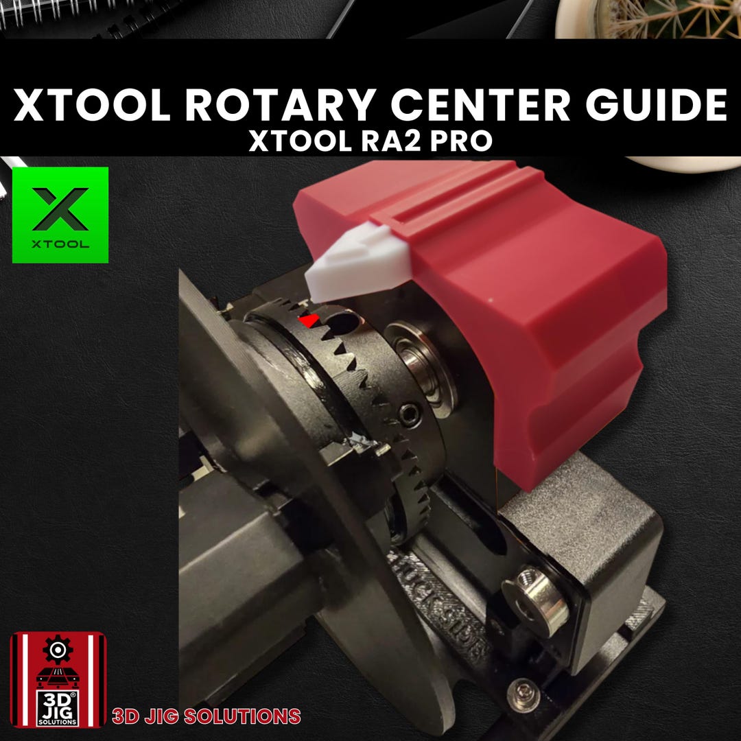 Xtool RA2 Center Guide – Manual Mug & Tumbler Alignment Tool for