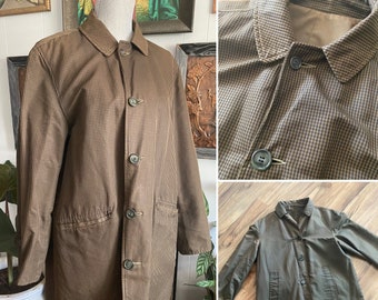 Sharkskin Raincoat - Etsy