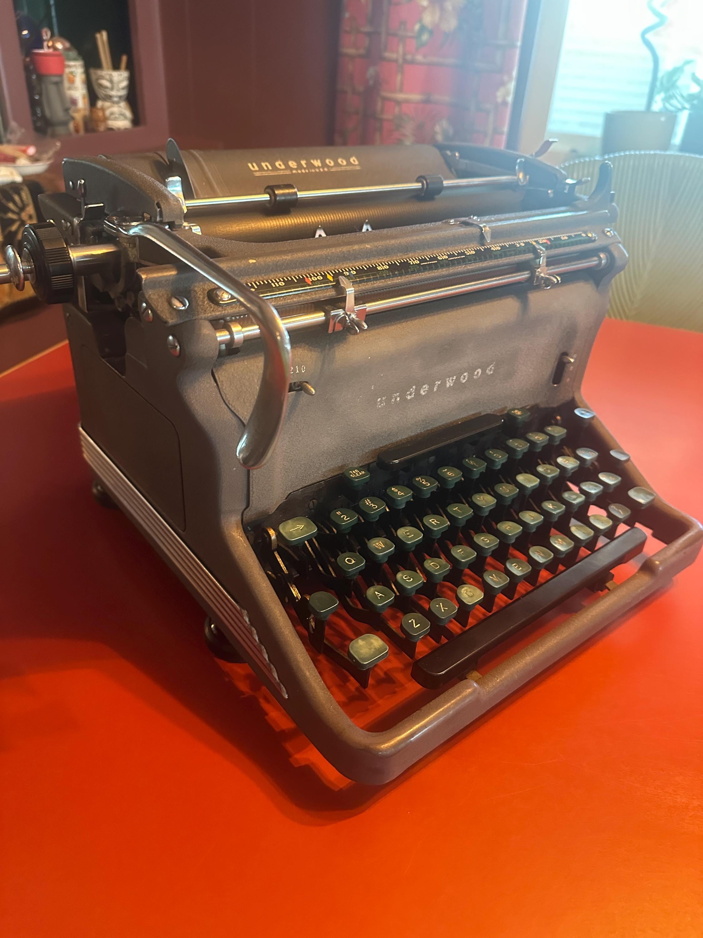 Antique Underwood Desktop Typewriter - Etsy