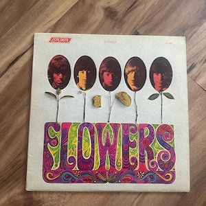 Rolling Stones Flowers Lp Record - Etsy