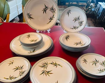 Craftsman China Orient 375 Full Service 41-piece Bamboo Pattern