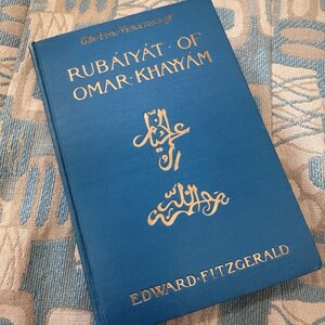 Rubaiyat of Omar Khayyam by Edward Fitzgerald - 1930 Boston L.C. Page & Company Publishers