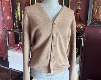1980's Dad Cardigan - Acrylic - Size M-L