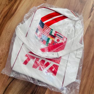 Vintage 1970&#39;s TWA Airlines Travel Bag - New in the Package!