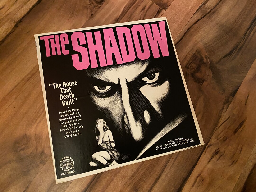Vintage Vinyl - the Shadow the House That Death Built and the Carnival ...