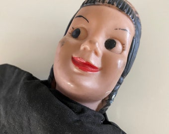 Vintage 1950's - 1960's Rubber Hand Puppet