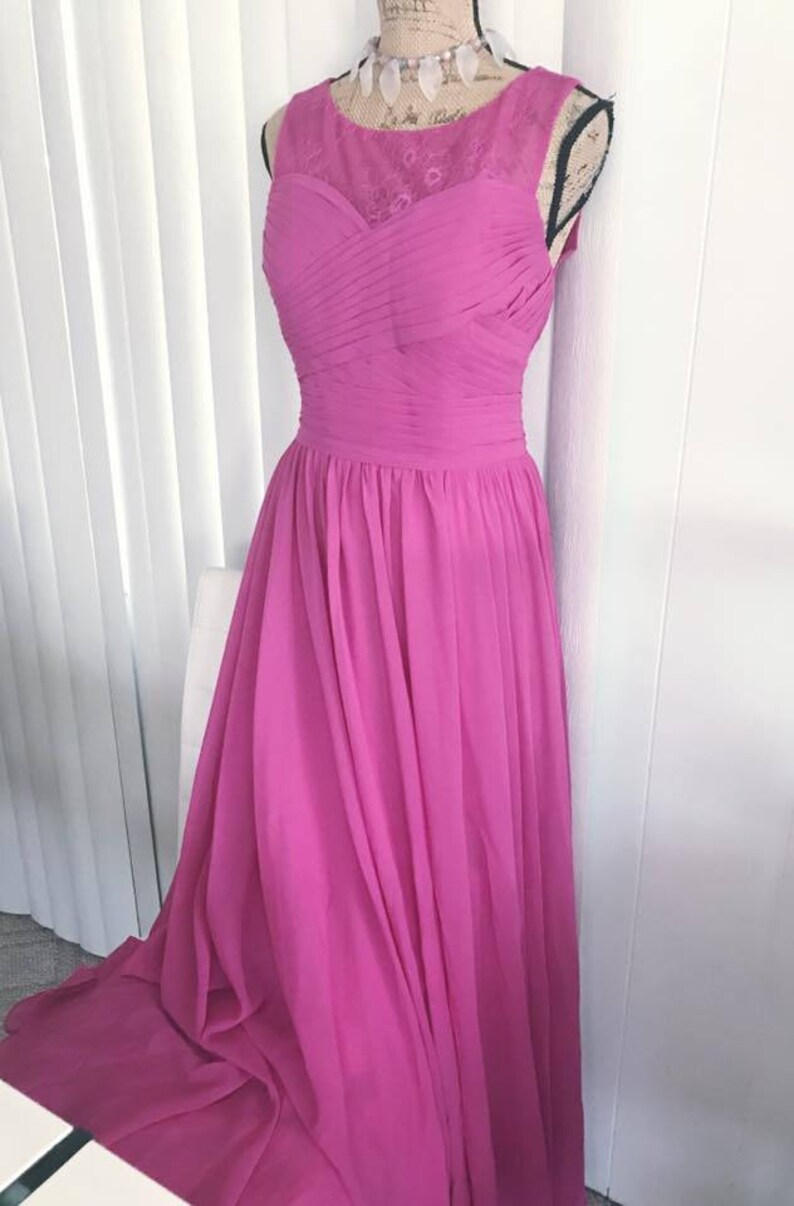 pretty in pink prom dress for sale