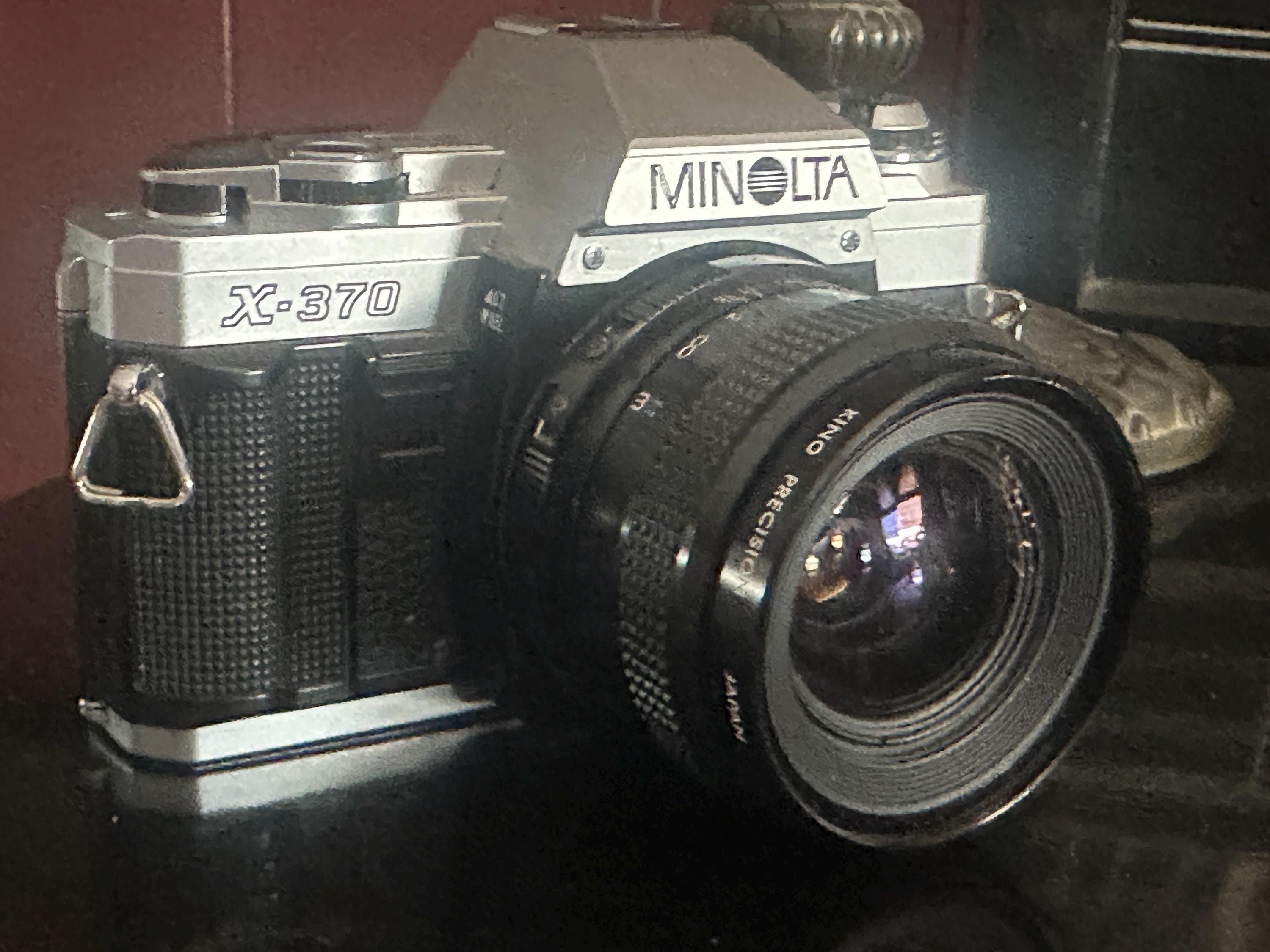 ミノルタ X-370s 一眼レフカメラ レンズ付き Minolta x370 - Etsy 日本