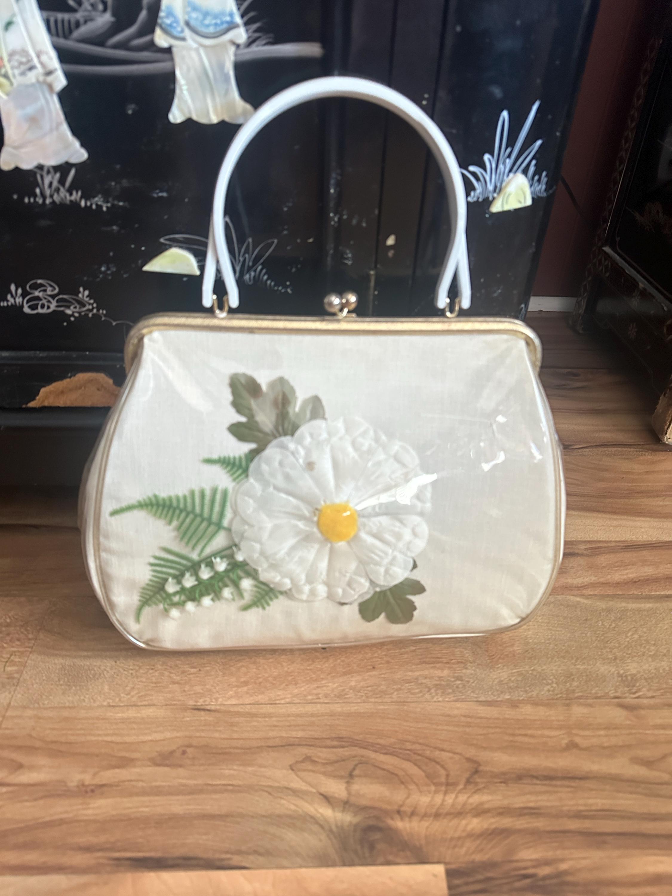 50s Plastic Purse - Etsy