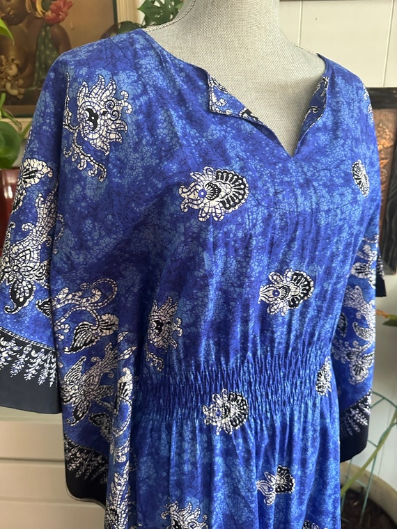 Fitted caftan Gem