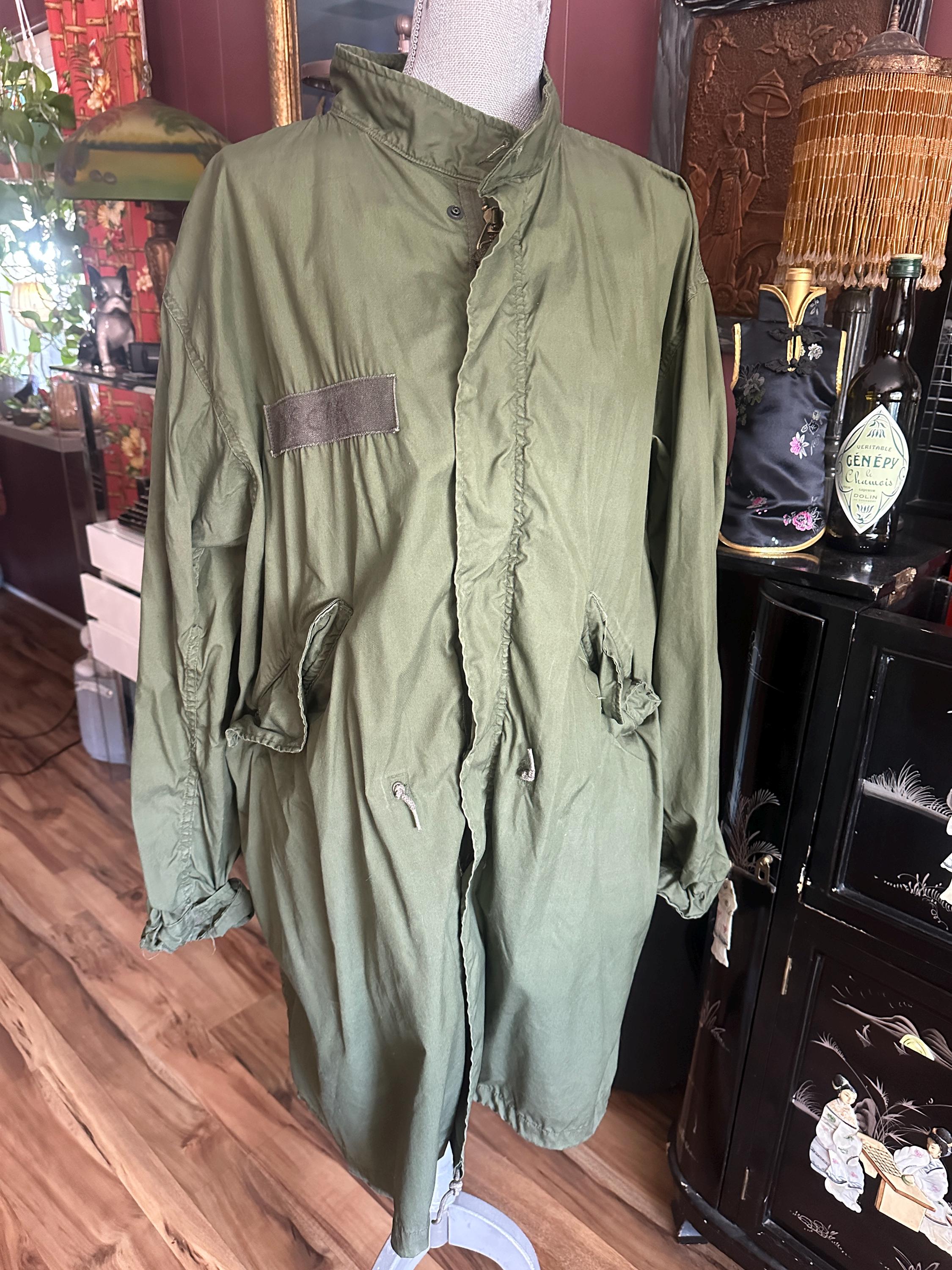 Mod Green Parka - Etsy