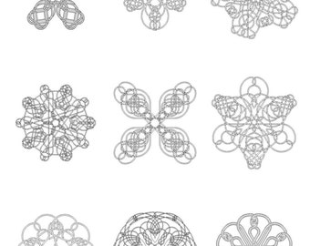 Celtic Knot Coloring Book 9, PDF