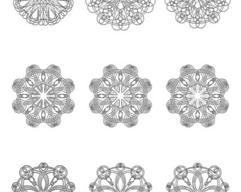 Celtic Knot Coloring Book 11, PDF