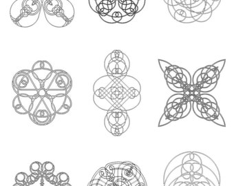 Celtic Knot Coloring Book 7, PDF