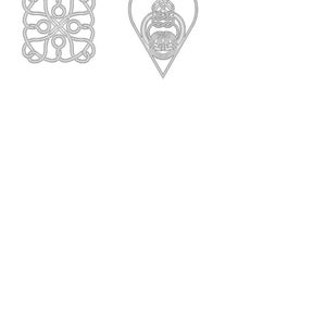 Celtic Knot Coloring Book 1, PDF image 3