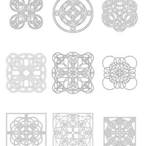 Keltischer Knoten Malbuch 6, PDF
