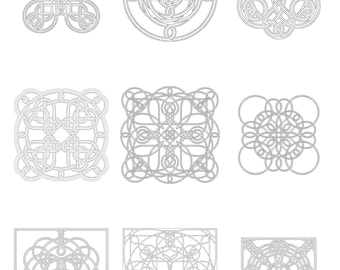 Celtic Knot Coloring Book 6, PDF