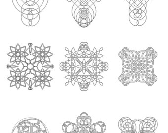 Celtic Knot Coloring Book 8, PDF