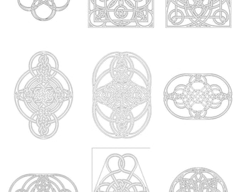 Celtic Knot Coloring Book 4, PDF