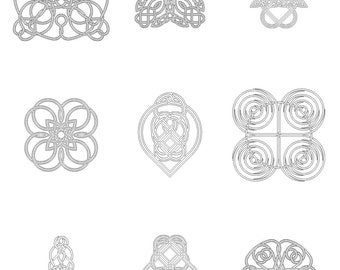 Celtic Knot Coloring Book 3, PDF