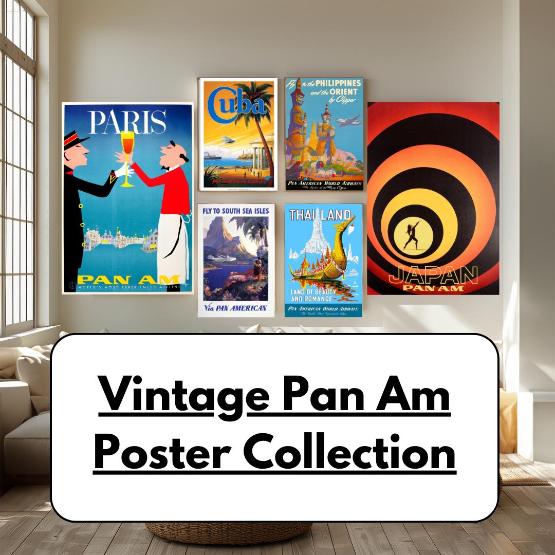 Pan Am Ads - Etsy