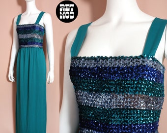 slinky sequin dress