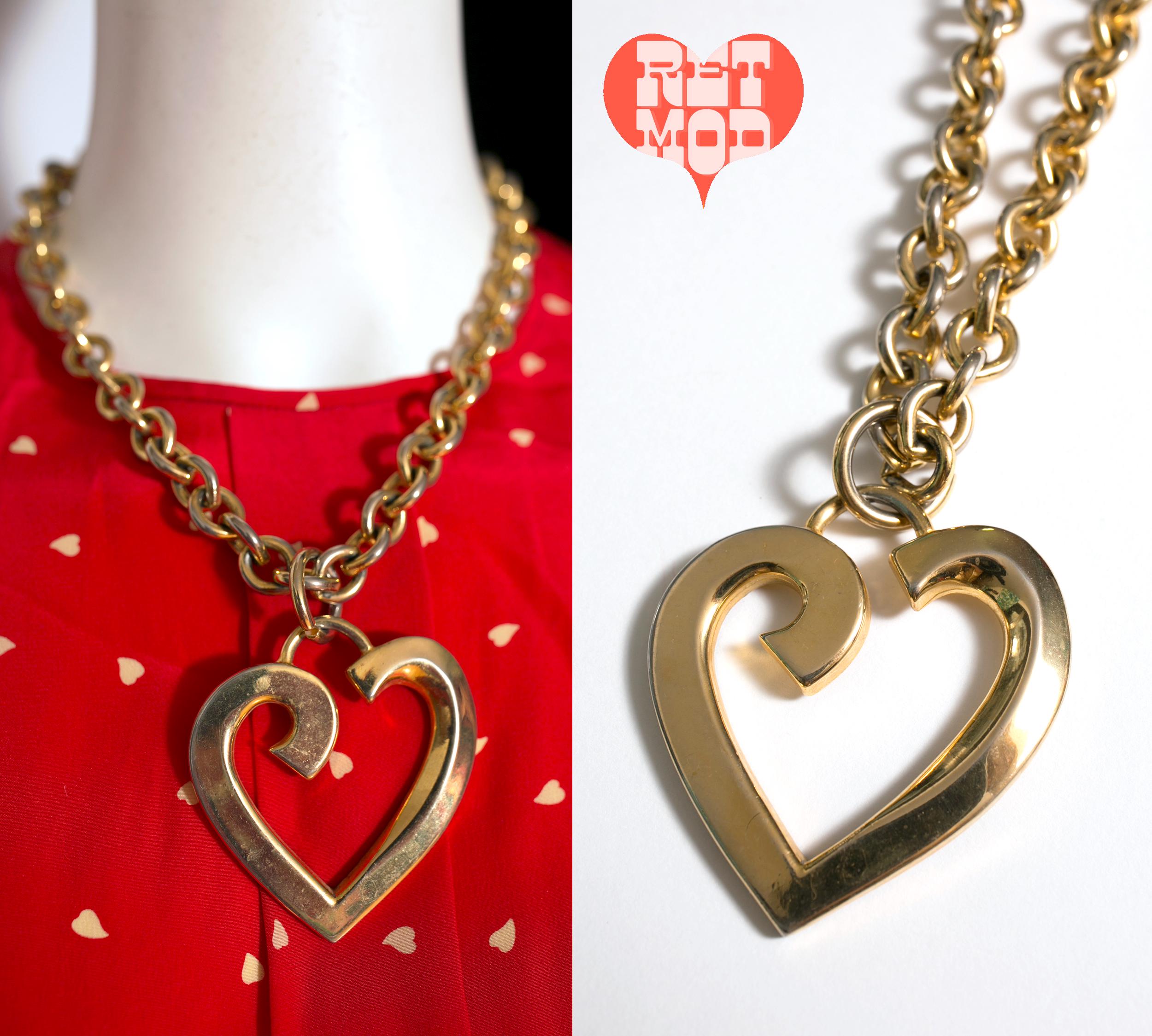 ESCADA ビンテージ ゴールドネックレス Vintage Escada Necklace - Etsy