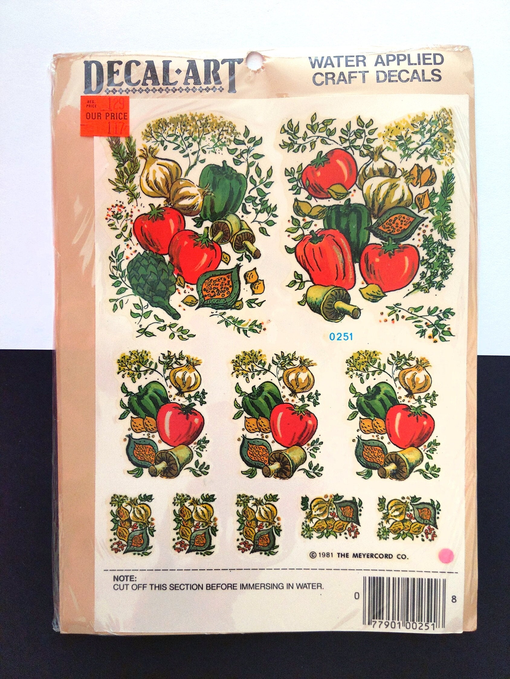 ヴィンテージ 70 年代 80 年代 野菜 デコレーター デカール - Etsy 日本