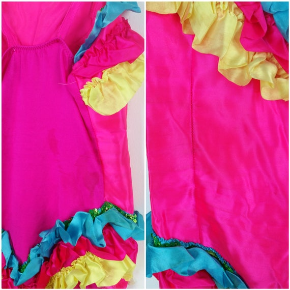 JUNIOR SIZE - Vintage Super Bright, Neon Pink, Bl… - image 10