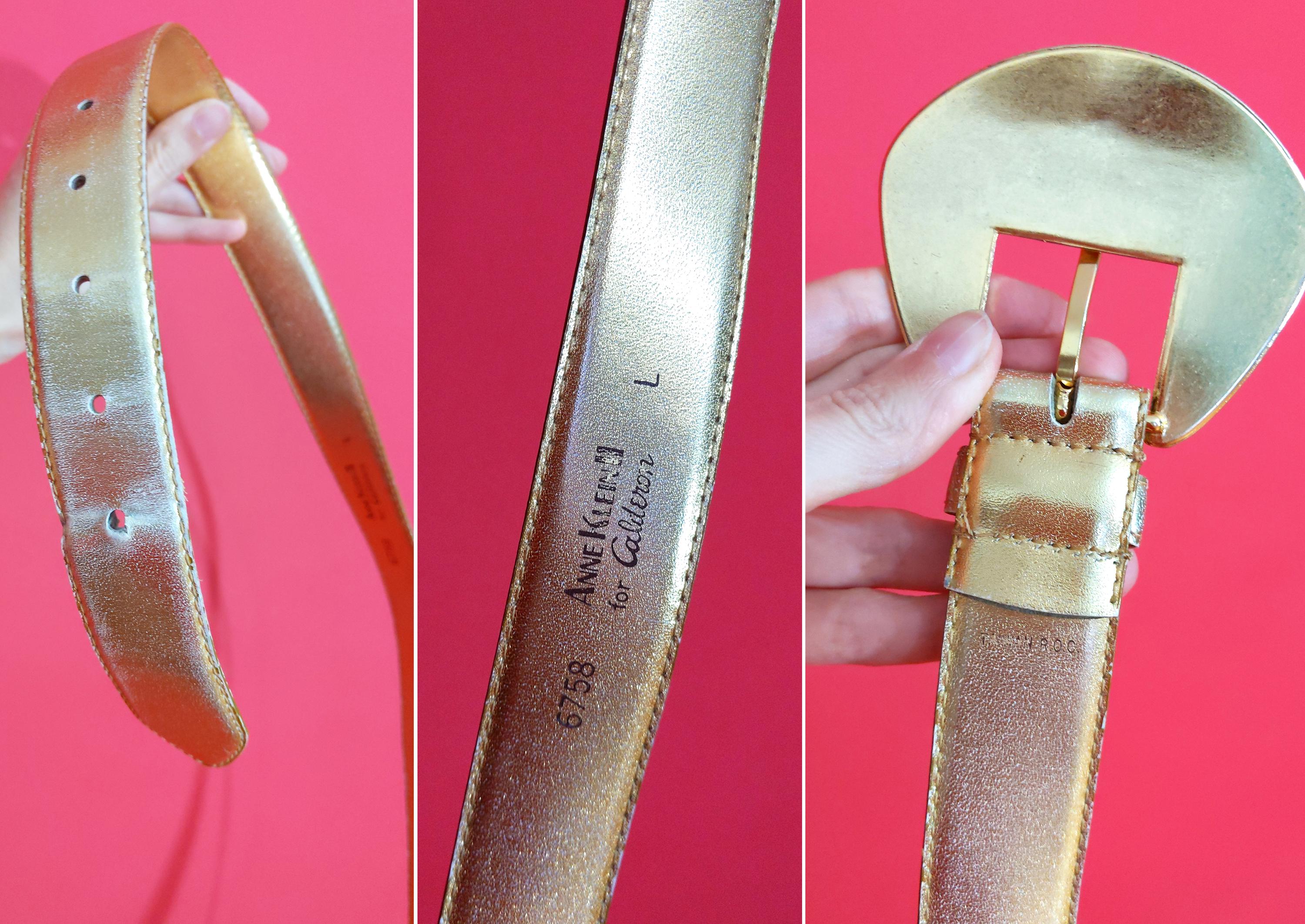 Iconic Designer Anne Klein for Calderon Gold Rhinestone  display picture 1
